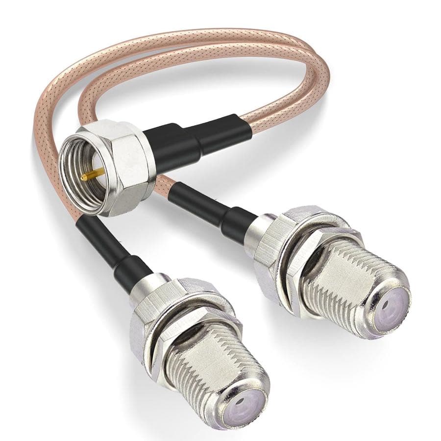 Superbat F-Splitter-Jumper 30 cm