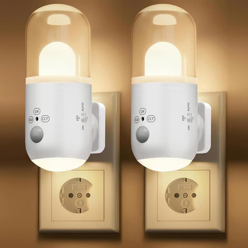 SuglanBee Nachtlicht RGB 2er