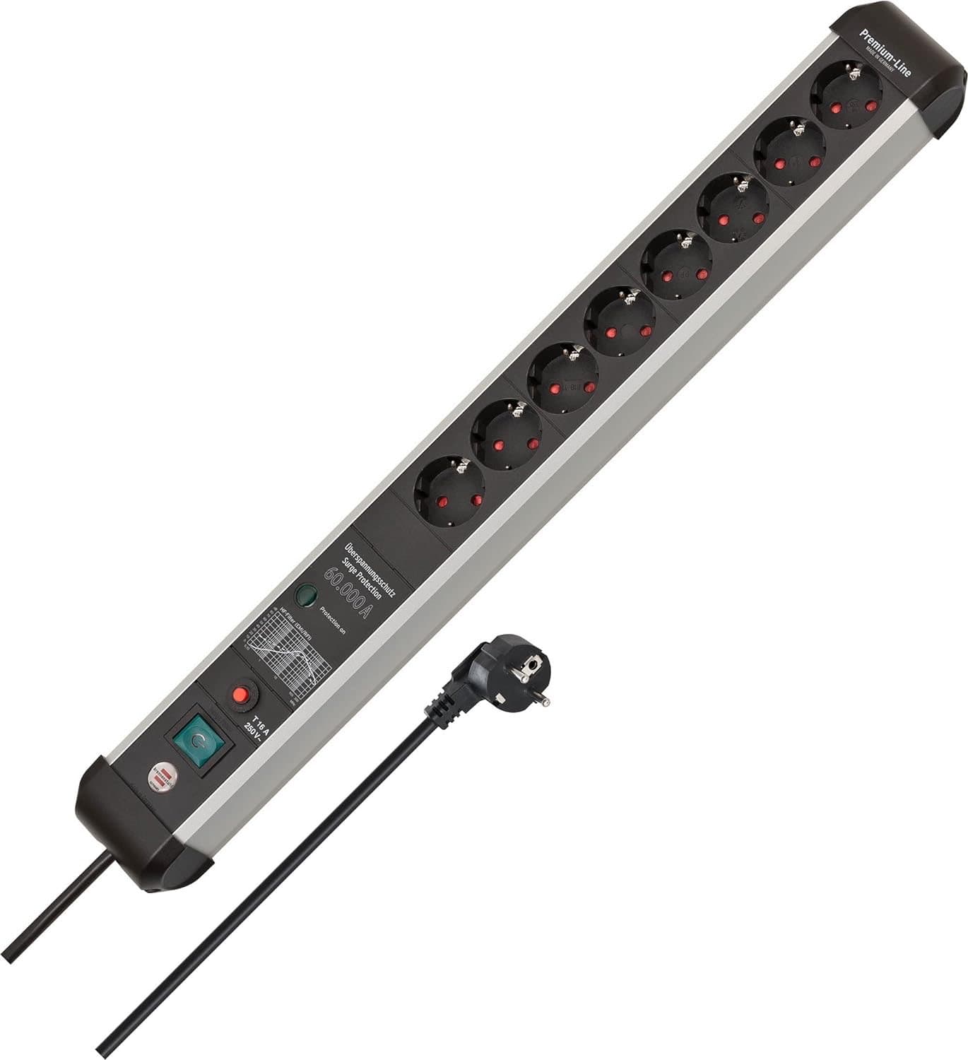 Brennenstuhl Premium-Protect-Line 8-Fach