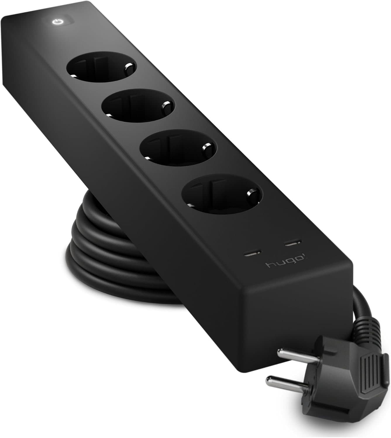 Brennenstuhl hugo! Socket 4-Fach USB-C