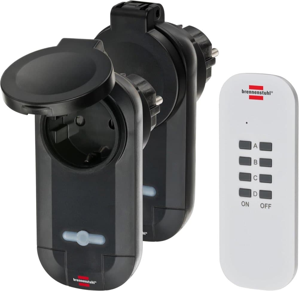Brennenstuhl RC CE1 0201 IP44 2er