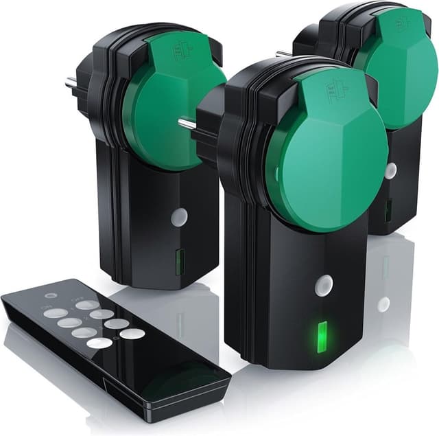 CSL Bearware Outdoor Funksteckdosen 3+1