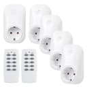 HBN Funksteckdosen-Set 5+2, 3680 W, Innen