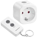 SURAIELEC Funksteckdose 1+1, 3680 W