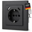 VOLTEVA USB-A/C anthrazit (Gira-kompatibel)