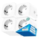 Meross MSS210P HomeKit-Steckdose 4er