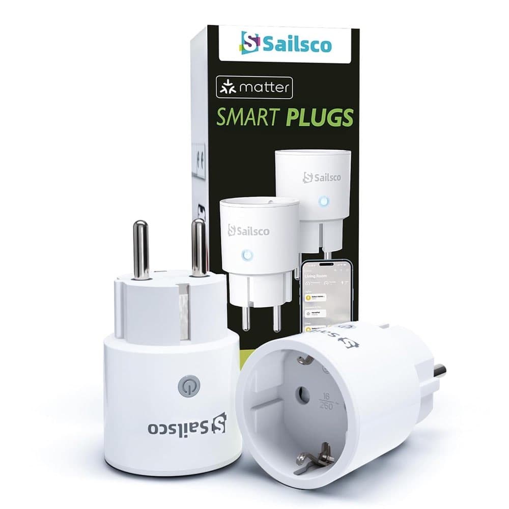 Sailsco Matter Mini-Steckdose 2er