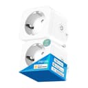 Meross MSS210P HomeKit-Steckdose 2er