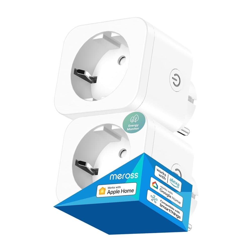 Meross MSS210P HomeKit-Steckdose 2er
