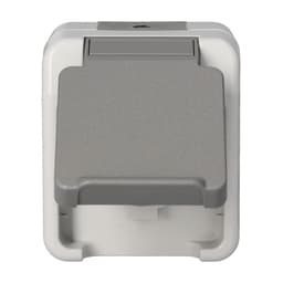 Schneider Electric Merten AquaStar Schuko Aufputz IP44