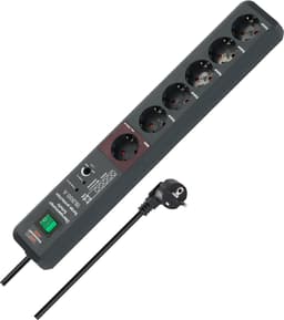 Brennenstuhl Brennenstuhl Secure-Tec 6-Fach Main-Follow