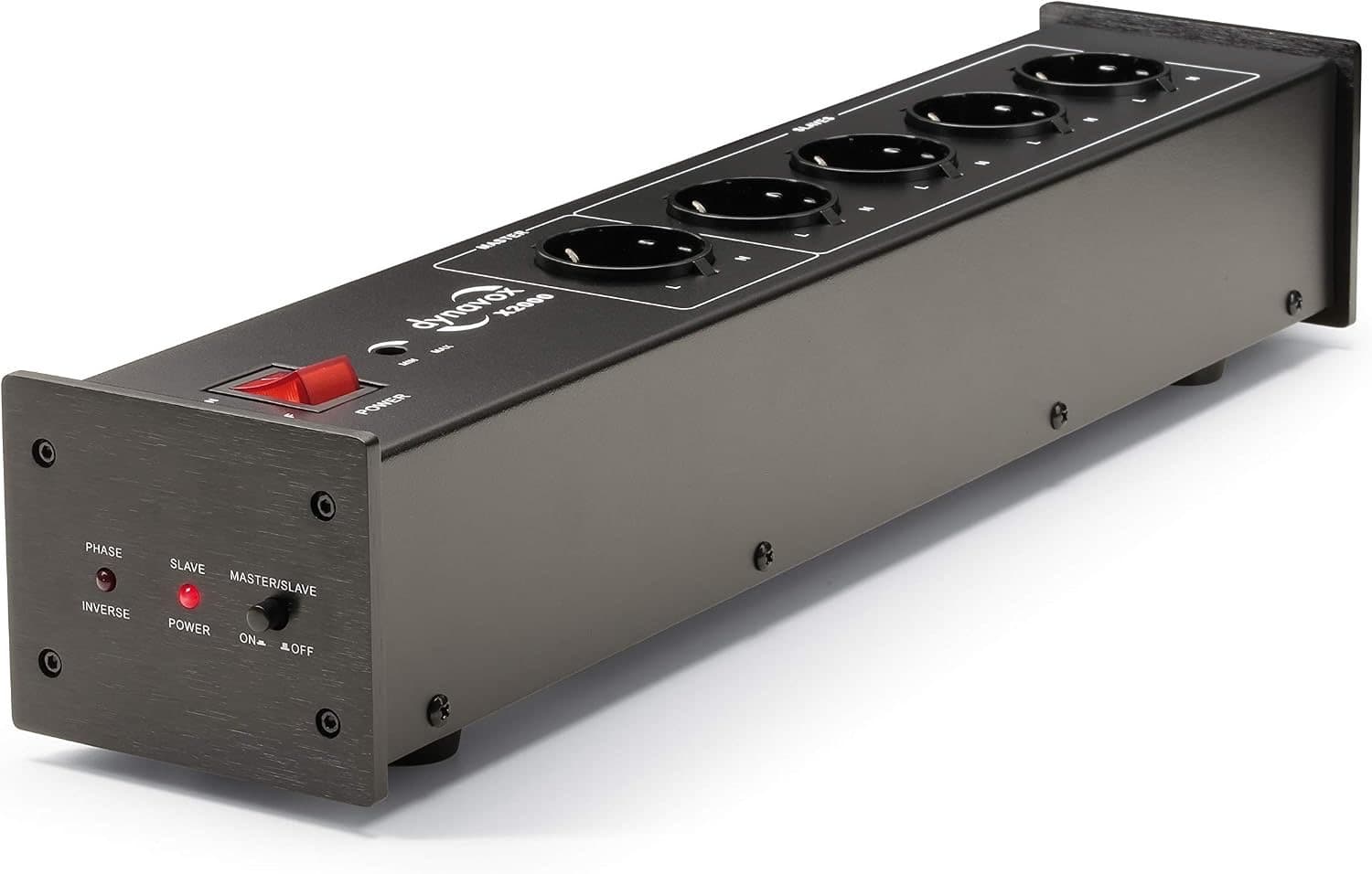 Dynavox X2000 HiFi-Netzfilter 5-Fach