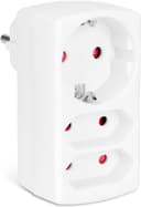 Aigostar 3-fach (2× Euro + 1× Schuko)