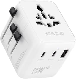 KEMELO KEMELO 5-in-1 Weltreiseadapter USB