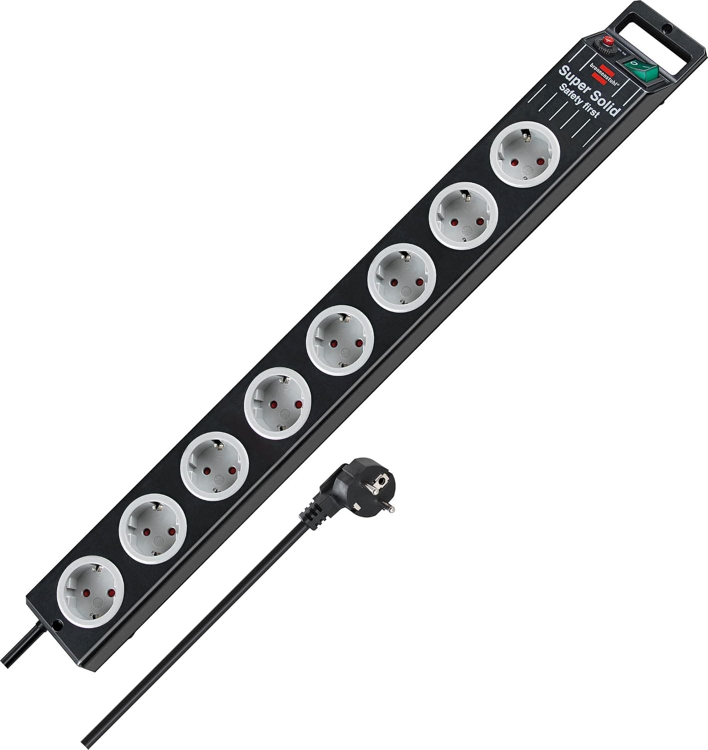 Brennenstuhl Super-Solid 8-Fach 2,5 m