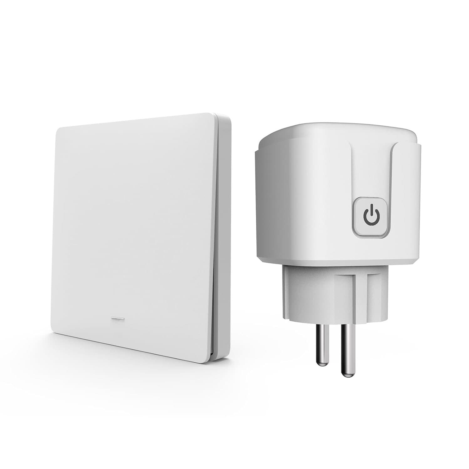 KADMOS Smart Steckdose mit batterielosem Funkschalter