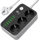 Hulker 3-Fach mit 6×USB