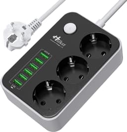 Hulker Hulker 3-Fach mit 6×USB