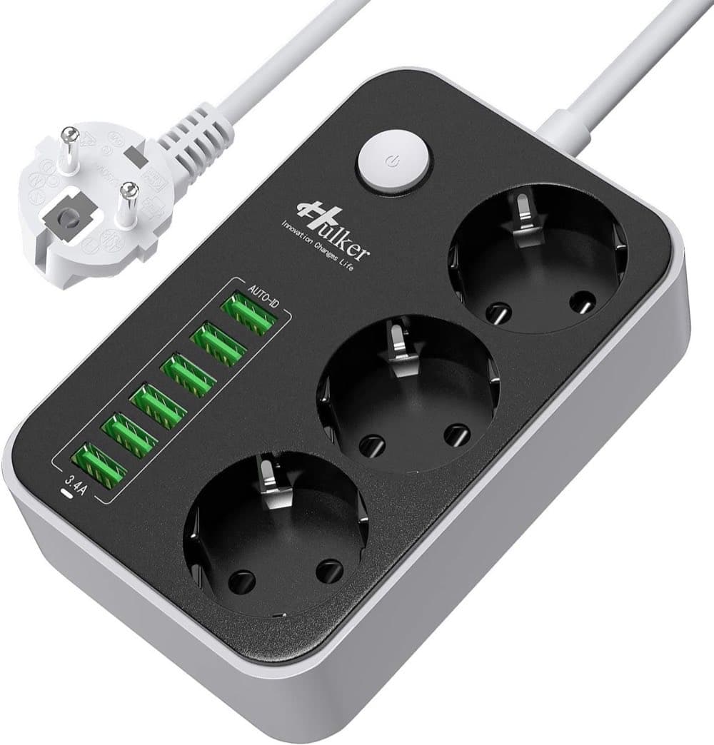 Hulker 3-Fach mit 6×USB