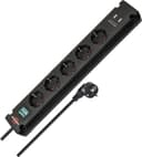 Brennenstuhl Bremounta 5-Fach mit 2×USB-A