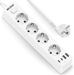 Beizkna Beizkna 4-Fach mit 2×USB-A / 2×USB-C