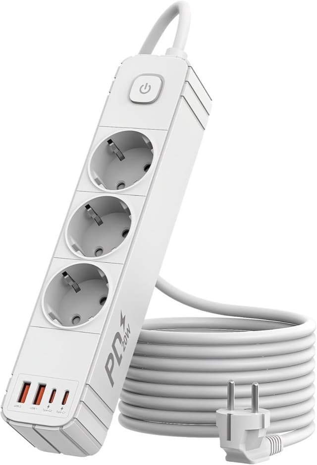 ANRMESUN 3-Fach USB-C PD 20 W
