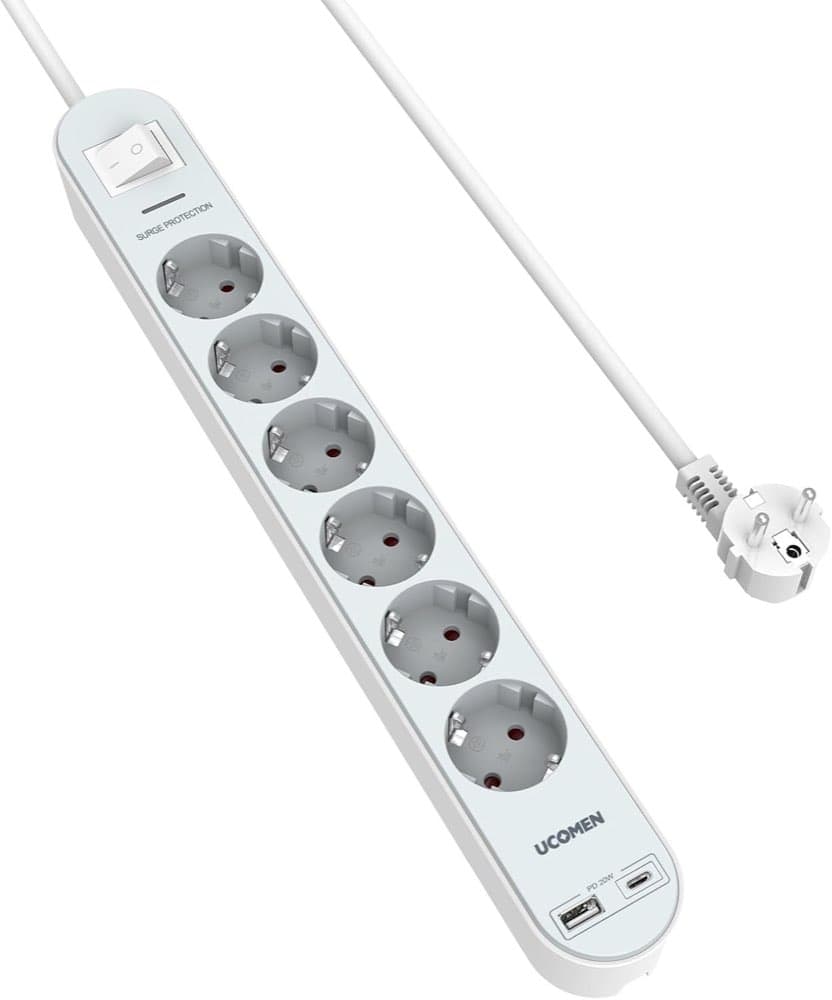 UCOMEN 6-Fach USB-C 20 W PD