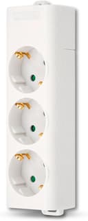 REV 3-Fach ohne Kabel weiß