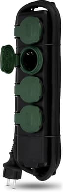 REV Steckdosenleiste 4-Fach IP44