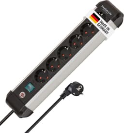 Brennenstuhl Brennenstuhl Premium-Alu-Line 6-Fach