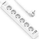 Darbony 6-Fach mit USB Wandmontage