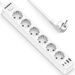 Darbony Darbony 6-Fach mit USB Wandmontage