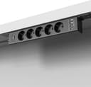 vipwell 5-Fach 360° montierbar mit USB