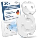 Hoffenbach 20x Steckdosensicherung Drehmechanik (3M)