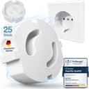 MUTKIND 25x Steckdosensicherung zum Stecken (Blindstecker)