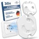 Hoffenbach 30x Steckdosensicherung Drehmechanik