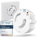ADLERSFELD 20x Steckdosensicherung Wölbungsmechanismus