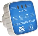 as - Schwabe Anschluss-Prüfstecker 45100