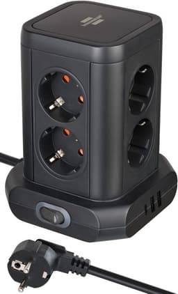 Brennenstuhl Brennenstuhl Steckdosenturm 8-Fach USB-C PD