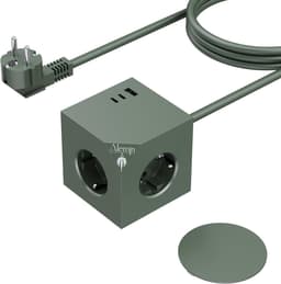 ALEMIN ALEMIN PD20W Steckdosenwürfel mit Magnetfuß