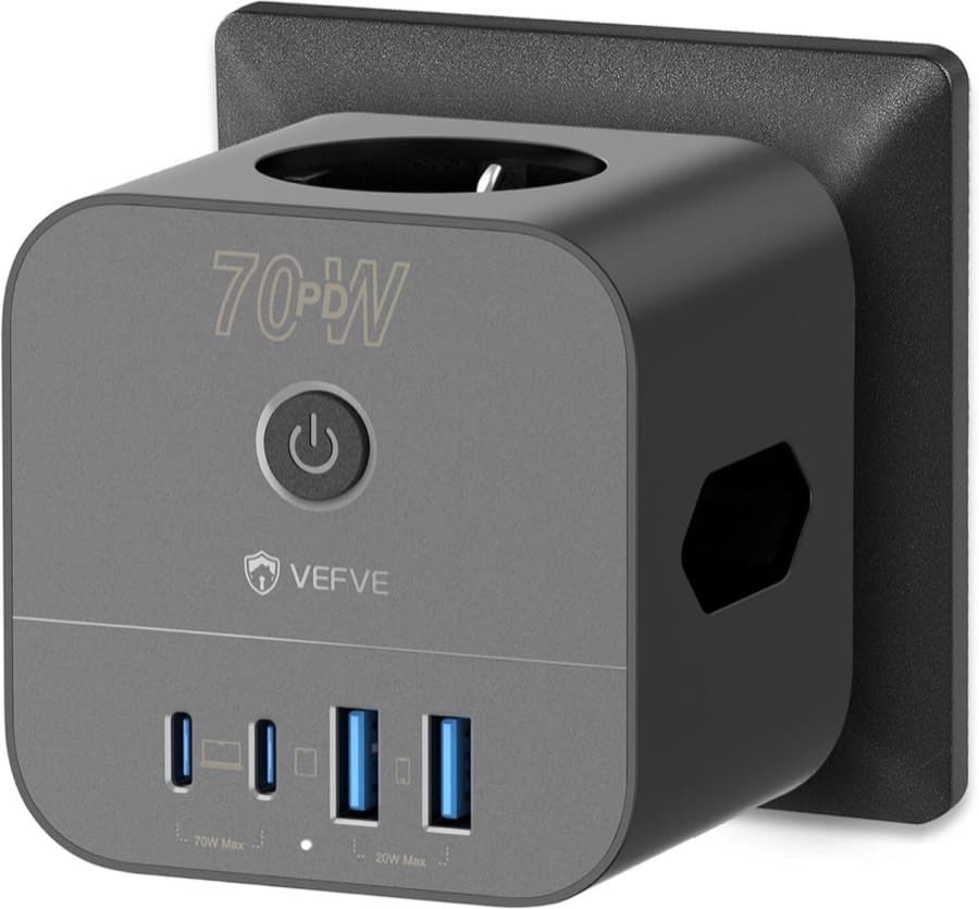 VEFVE Würfel 70 W USB-C PD