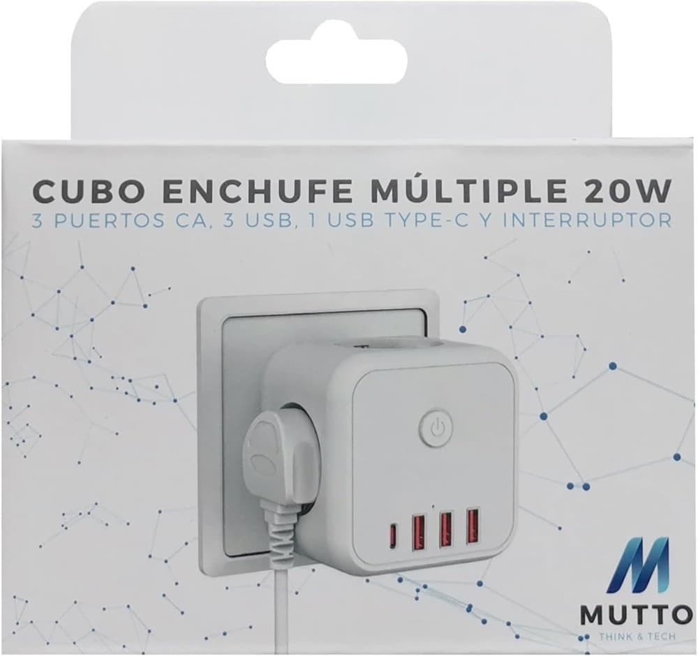 MUTTO Würfel PD 20 W