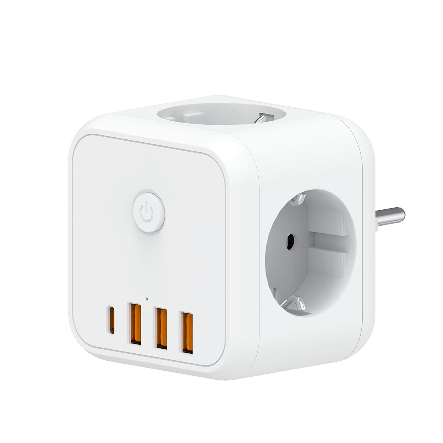 HOMMIA Würfel 4 AC + USB