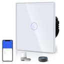 BSEED WLAN Smart Touch Lichtschalter Weiß