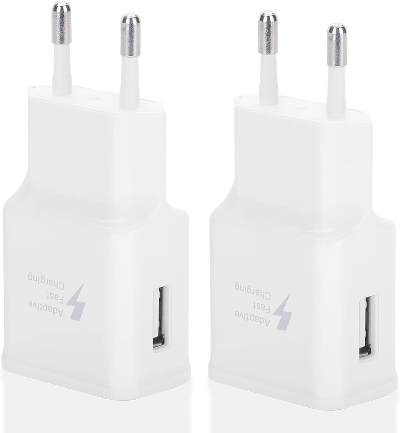 KAIMENGLONG 2er-Pack Adaptive Fast Charge