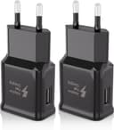 Kayshow 2er-Pack USB-A Schnellladestecker