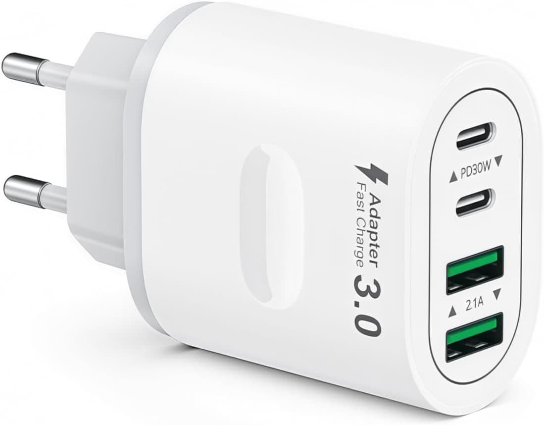 Tupneuf 60W 4-Port USB-C/A PD