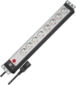 Brennenstuhl Brennenstuhl Premium-Line 19" 8-Fach