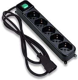Tecnoware Tecnoware C14→5 Schuko/Italien 45°