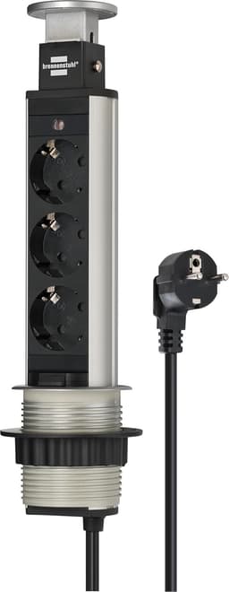 Brennenstuhl Brennenstuhl Tower Power 3-Fach (ohne USB)